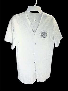 Performance Boardshop Graphic Henley - Light Gray
